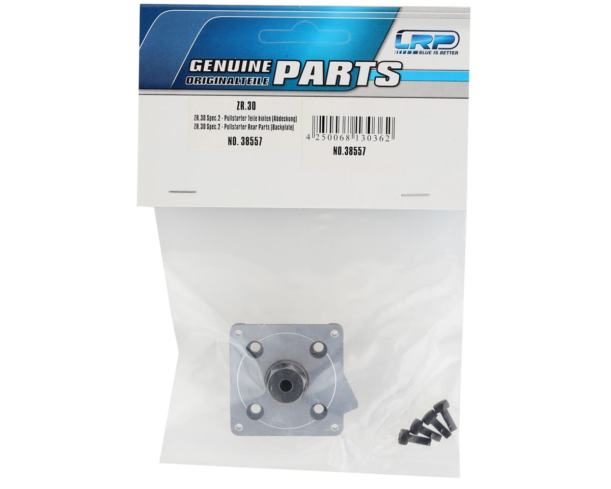 LRP ZR.30/.32 Spec 2 Pull Start Backplate