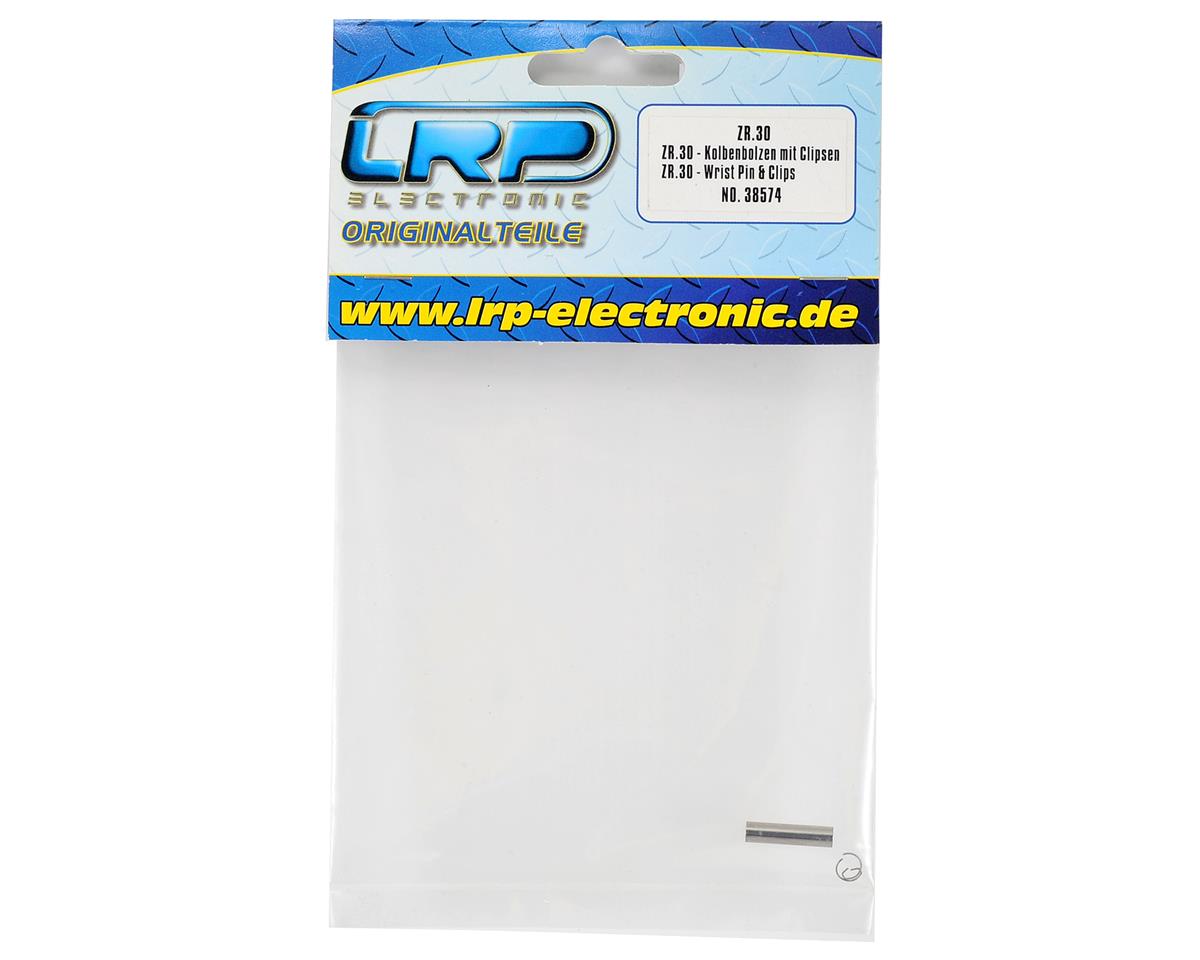 LRP ZR.30/.32 Wrist Pin & Clip Set
