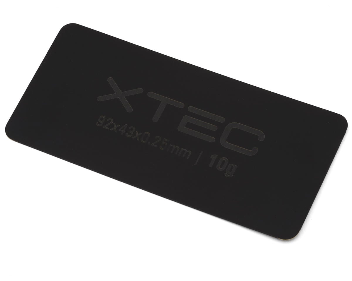 LRP CCL 92x43x0.25mm Battery Weight (10g)