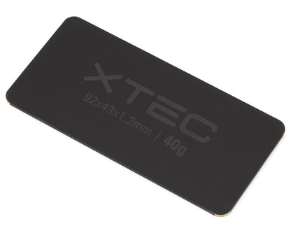 LRP CCL 92x43x1.2mm Battery Weight (40g)