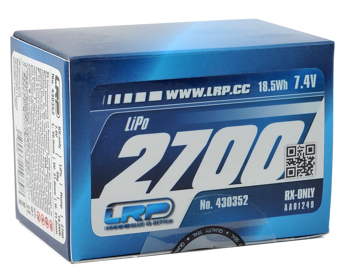 LRP VTEC 2S LiPo Hump Receiver Battery Pack (7.4V/2700mAh)
