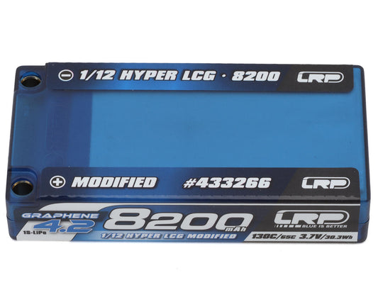 LRP 1/12 Hyper LCG 1S Modified Graphene-4.2 Shorty LiPo Battery 130C