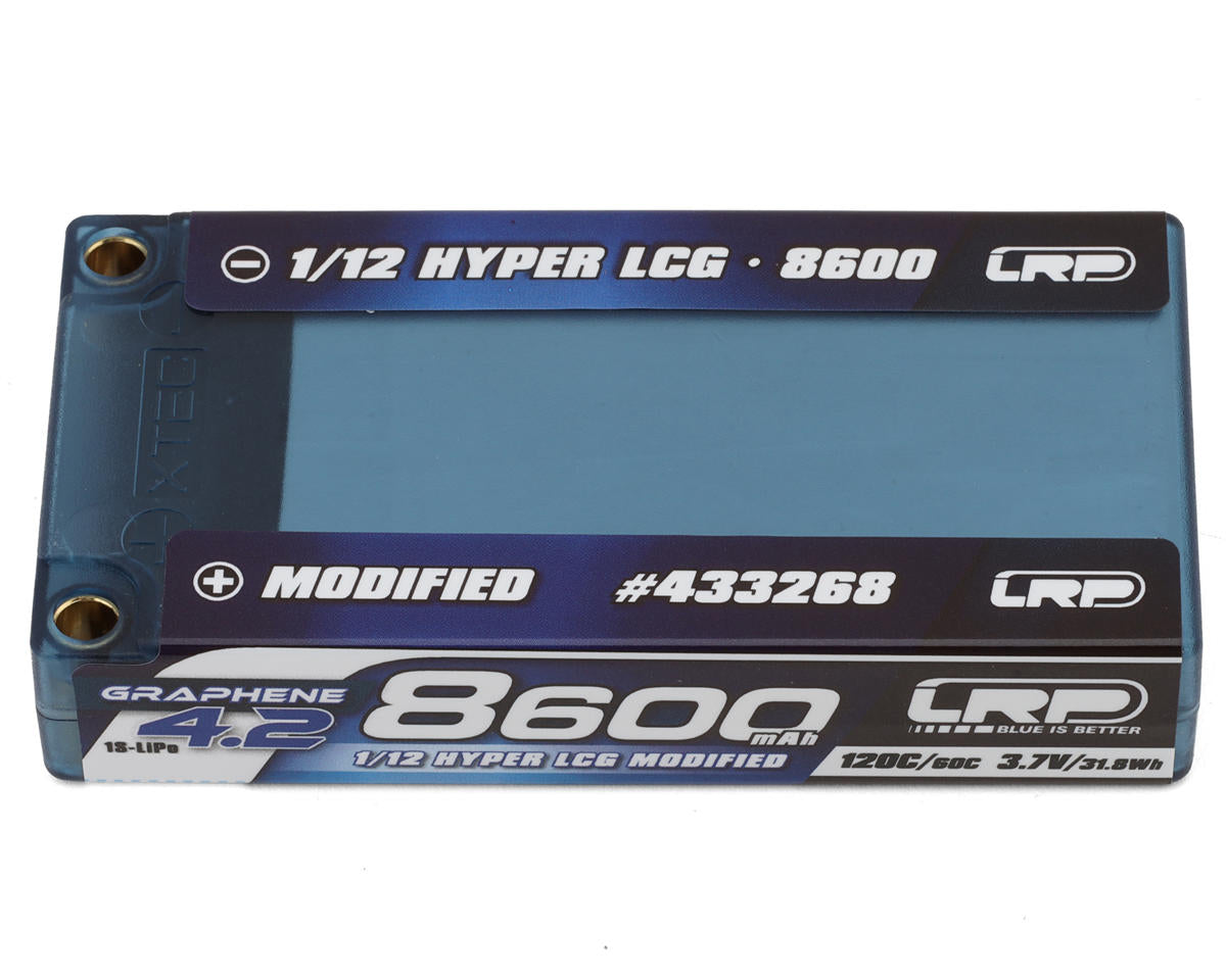 LRP 1/12 Hyper LCG 1S Modified Graphene-4.2 Shorty LiPo Battery 120C