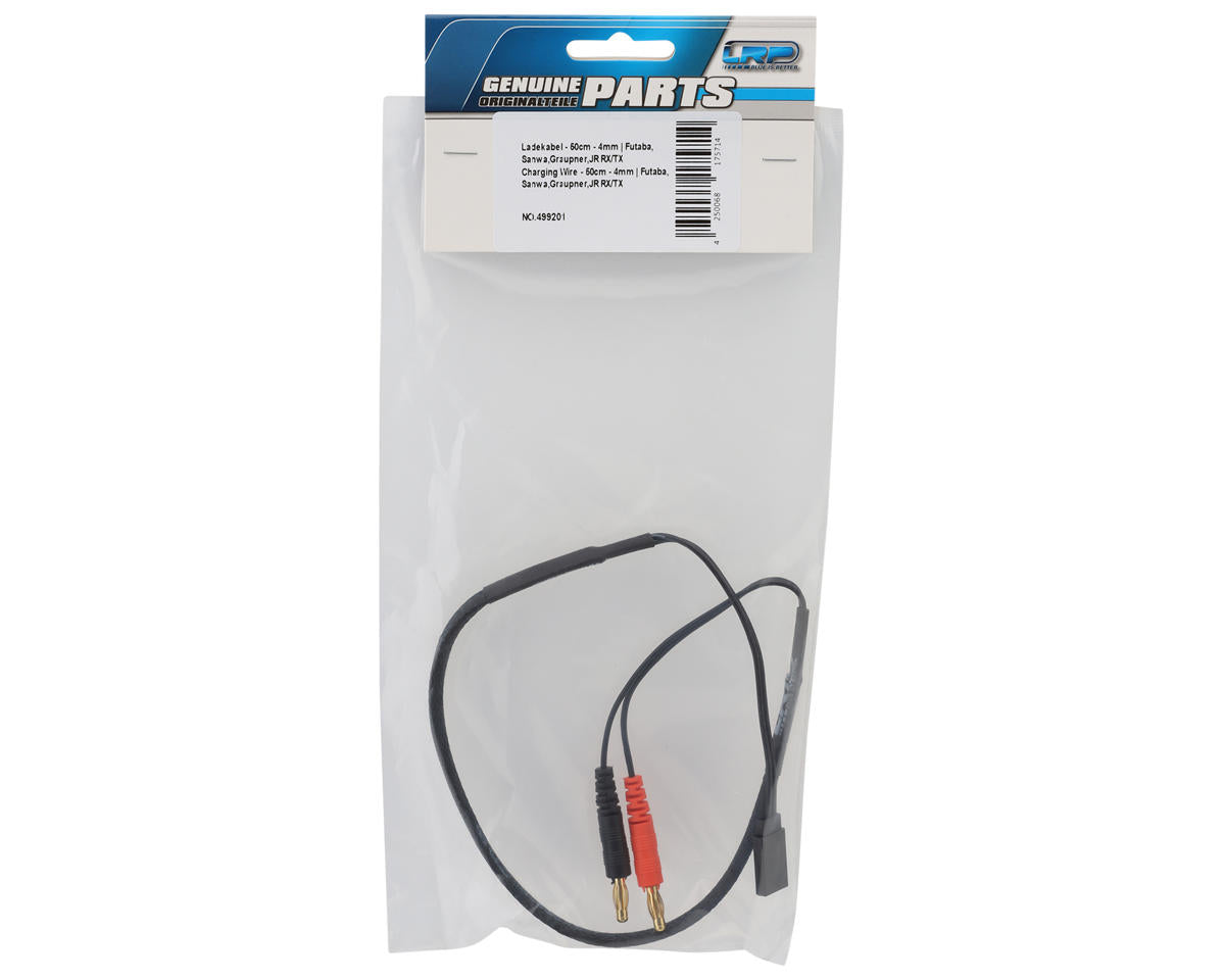 LRP Universal Charging Lead (Sanwa/JR - RX/TX Plug)