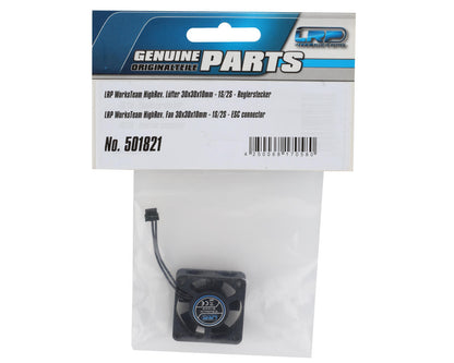 LRP WorksTeam Brushless HV Motor Fan (30mm)
