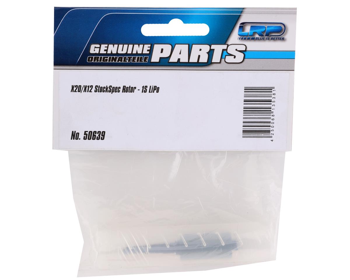 LRP Vector X-12 Stock Spec 12.25mm 1S Sintered Rotor