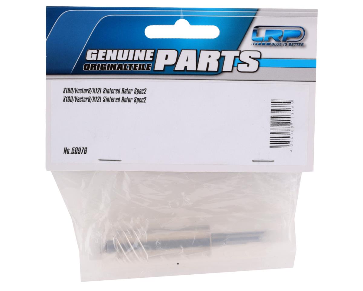 LRP Vector8/X12L Spec2 Sintered Rotor