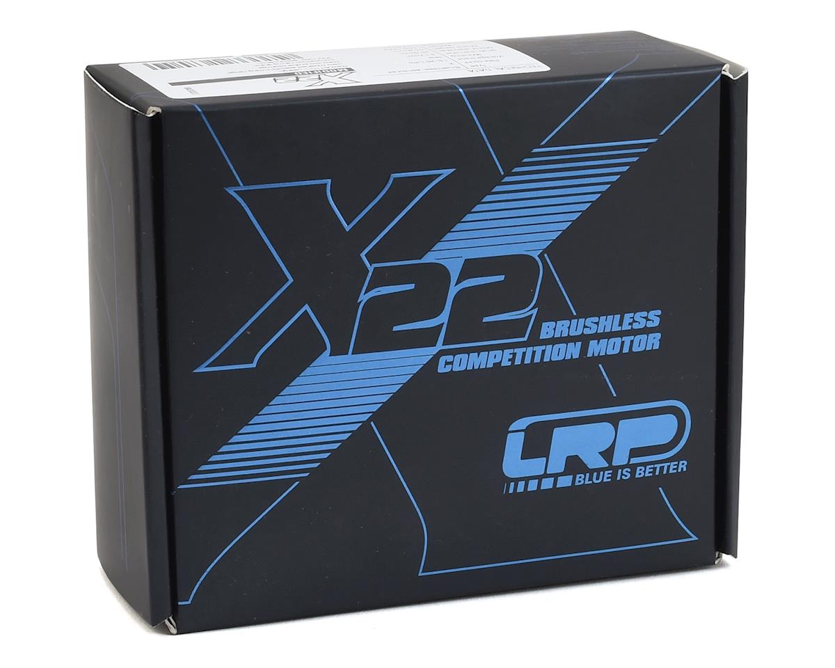 LRP X22 Competition Sensored Modified Brushless Motor (10.5T)