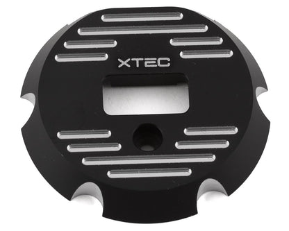 LRP X22 Aluminum Endplate (Black)