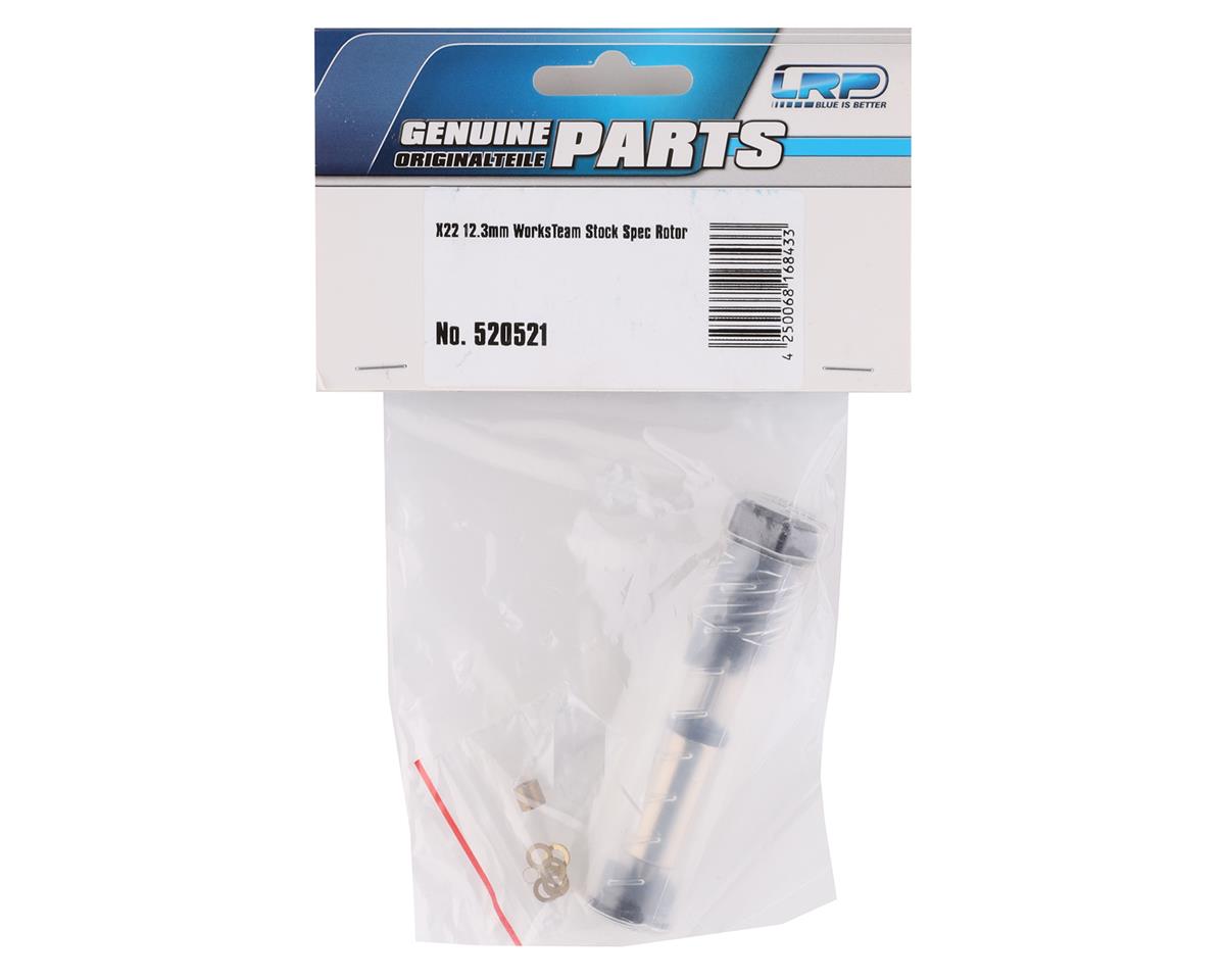LRP X22 WorksTeam Stock Spec 12.3mm Rotor