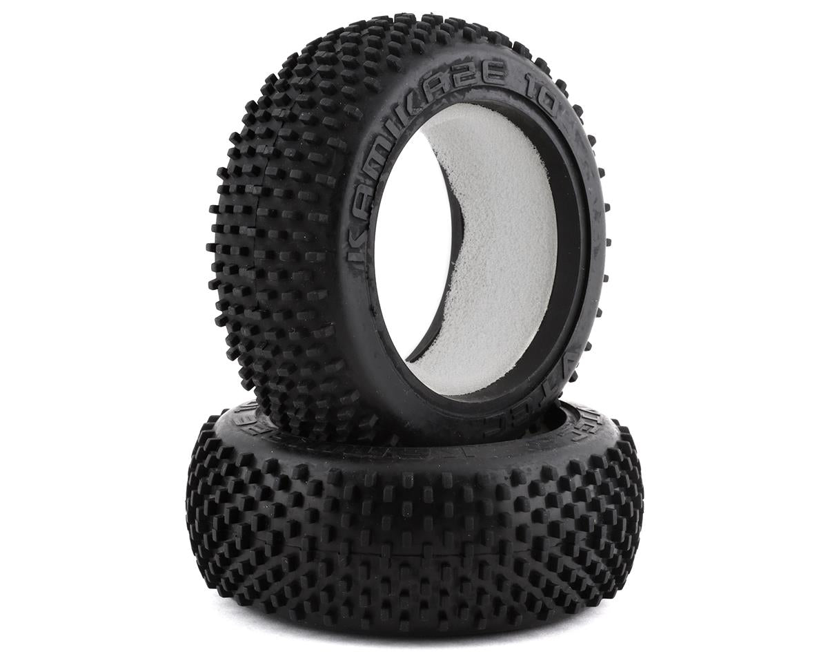 LRP VTEC Kamikaze 10 1/10 4WD Front Tires (J Compound)
