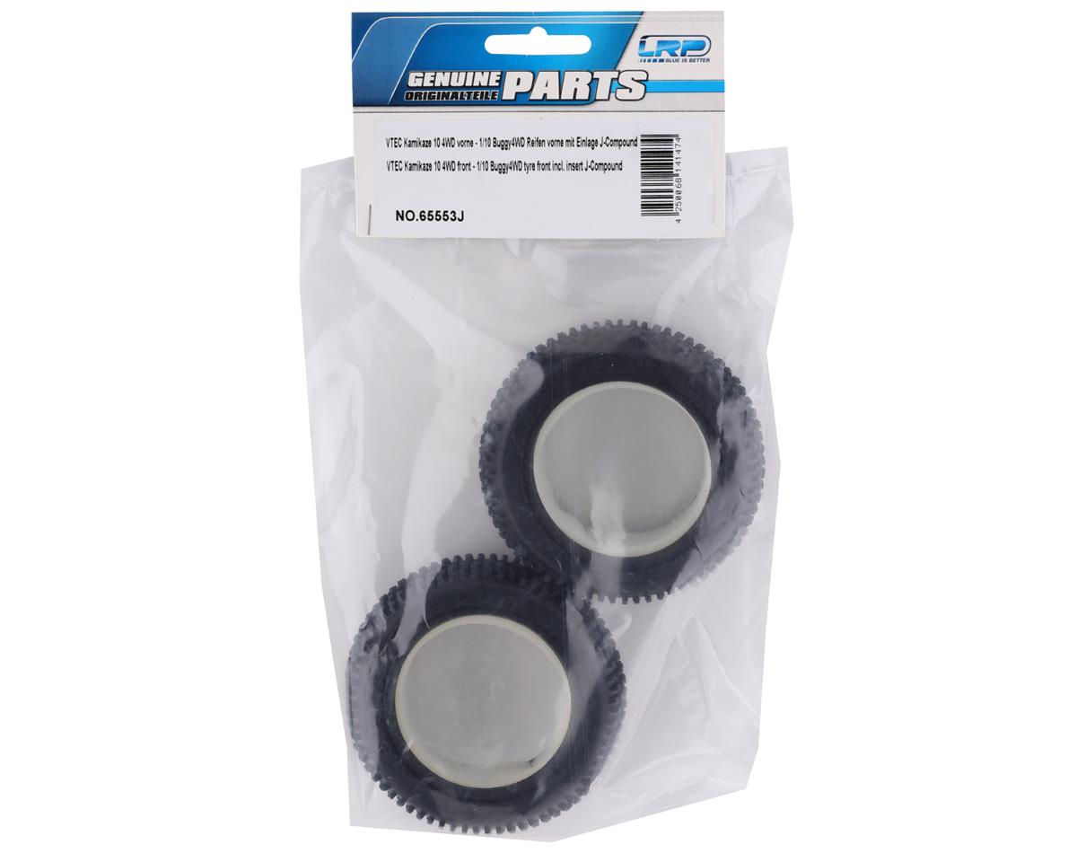 LRP VTEC Kamikaze 10 1/10 4WD Front Tires (J Compound)