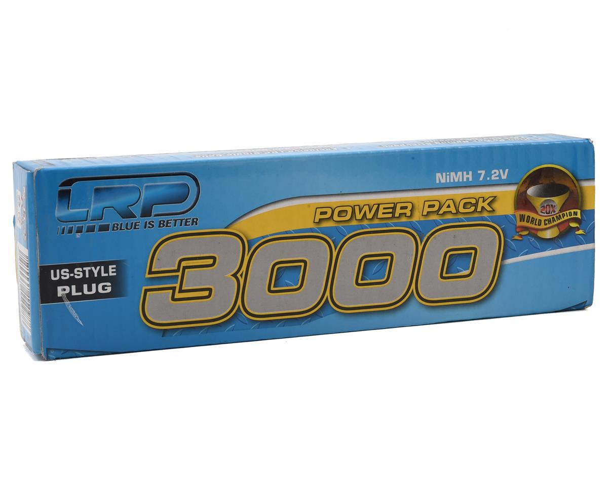 LRP 6-Cell Power Pack NiMH Stick Battery w/T-Style Connector (7.2V/3000mAh)