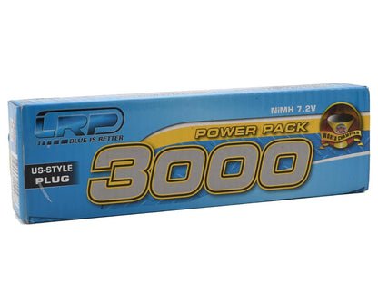 LRP 6-Cell Power Pack NiMH Stick Battery w/T-Style Connector (7.2V/3000mAh)