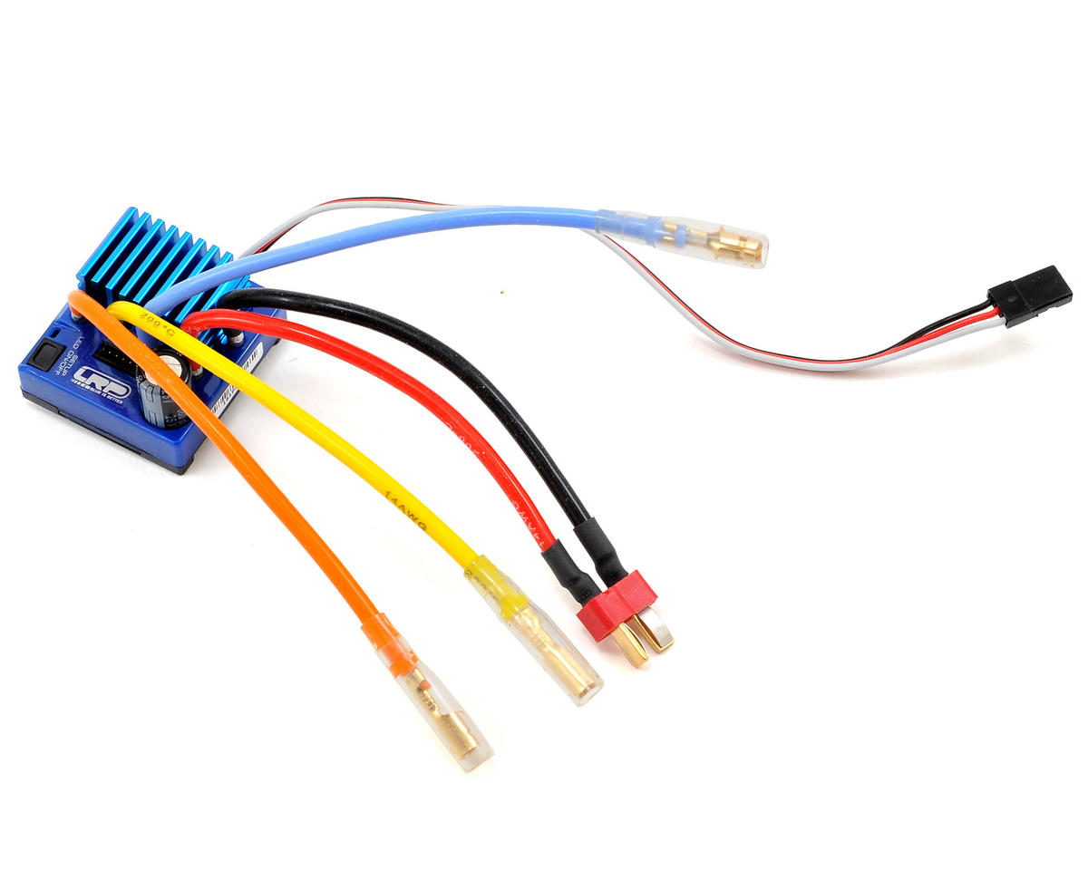 LRP Spin Pro Sensored Brushless ESC