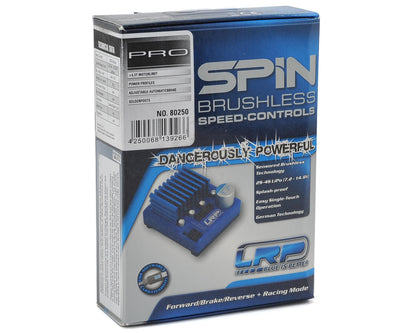 LRP Spin Pro Sensored Brushless ESC