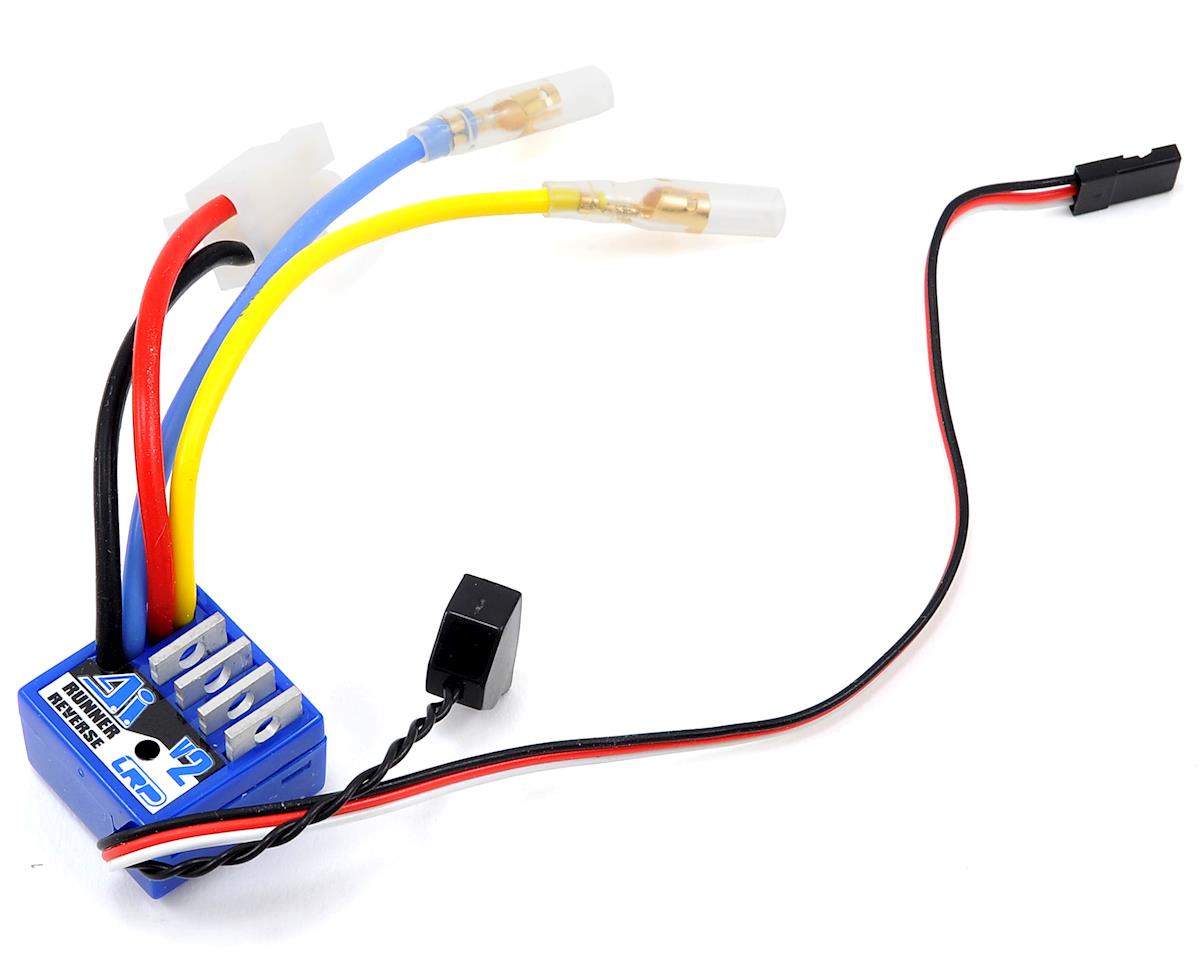 LRP A.I. Runner Reverse V2.0 Brushed ESC