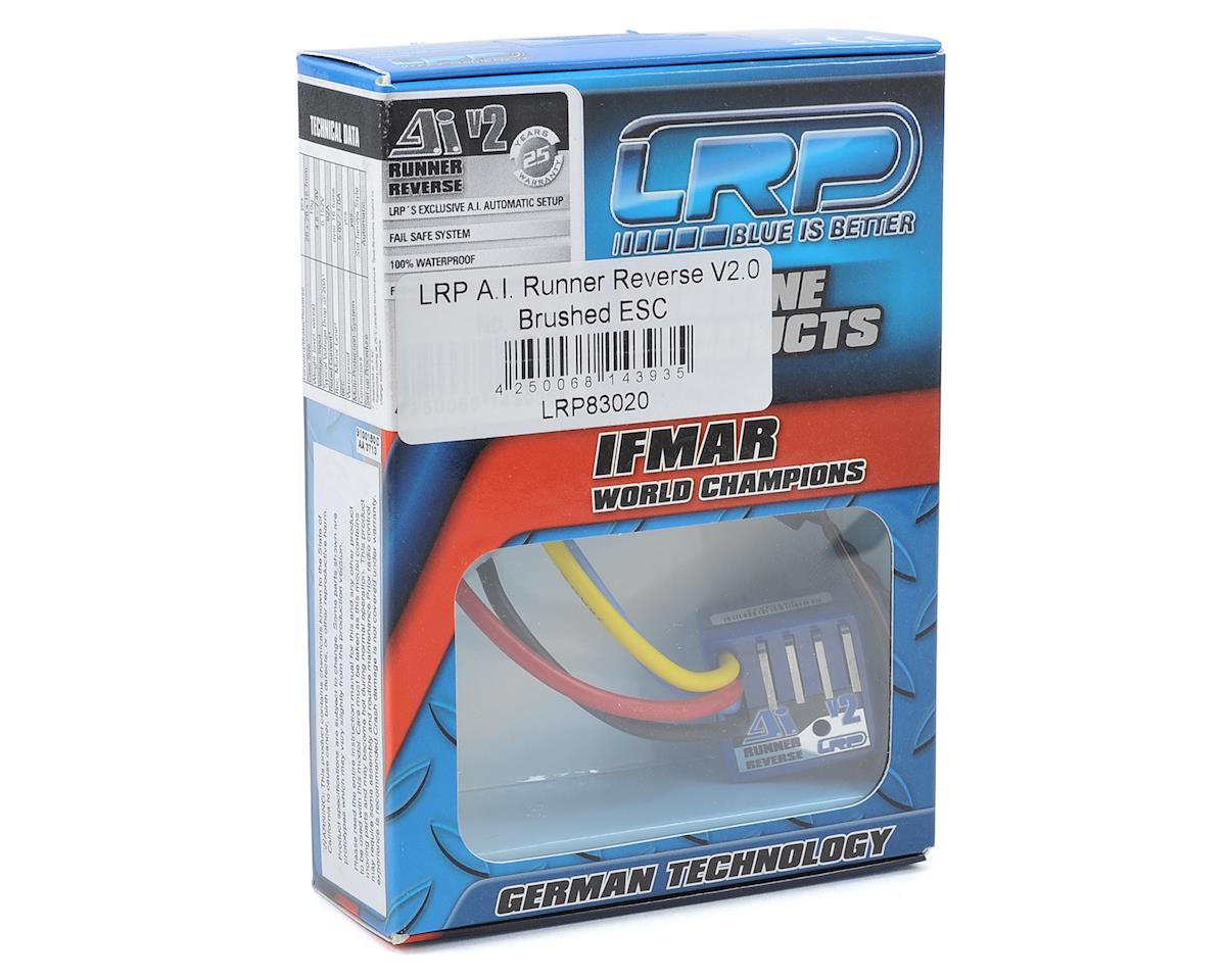 LRP A.I. Runner Reverse V2.0 Brushed ESC