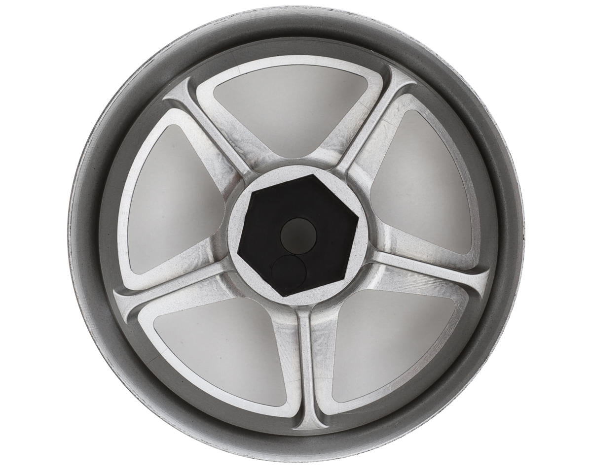 LAB Work Equip 1/10 Drift Wheels (Matte Black) (2) (6mm Offset)