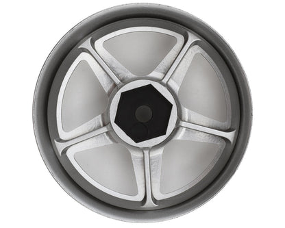 LAB Work Equip 1/10 Drift Wheels (Matte Black) (2) (6mm Offset)