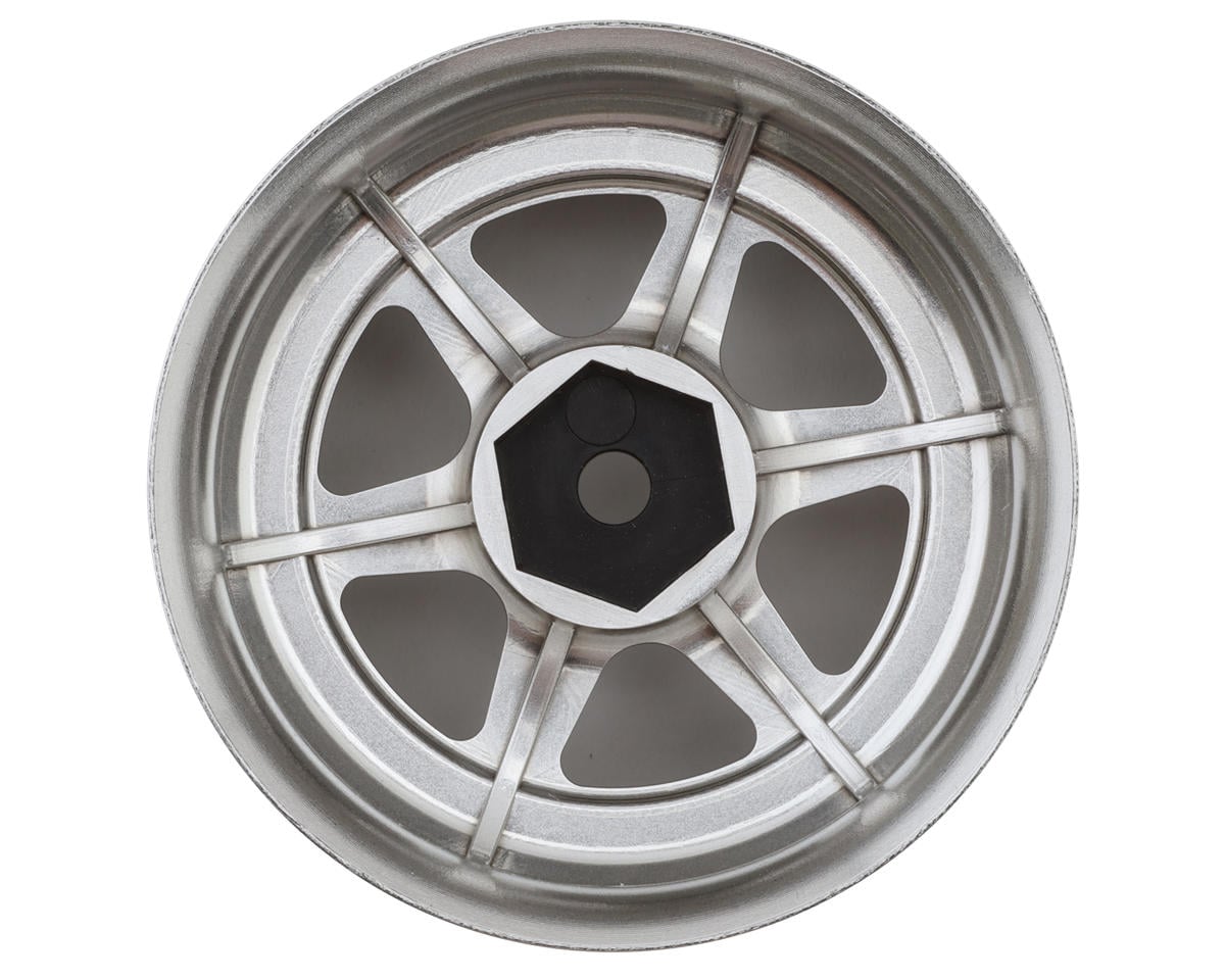 LAB Meister L1 1/10 Drift Wheels (Bronze/Silver) (2) (6mm Offset)