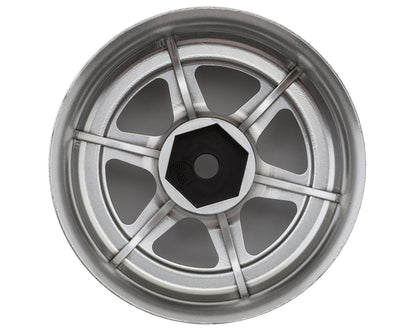 LAB Meister L1 1/10 Drift Wheels (Chrome) (2) (8mm Offset)