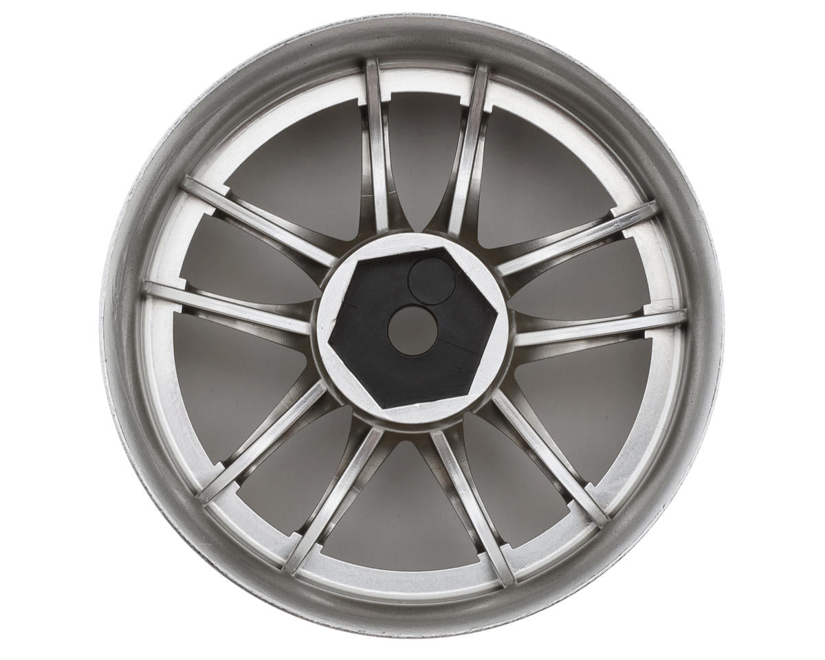 LAB Work Emotion CR3P 1/10 Drift Wheels (Matte Carbon/Bronze) (2) (6mm Offset)