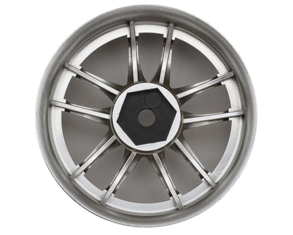 LAB Work Emotion CR3P 1/10 Drift Wheels (Matte Carbon/Bronze) (2) (6mm Offset)