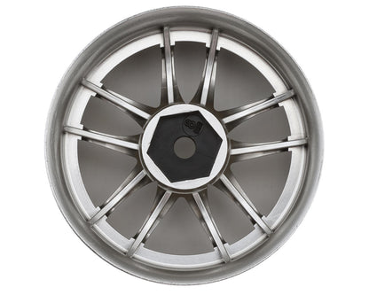LAB Work Emotion CR3P 1/10 Drift Wheels (Matte Carbon/Bronze) (2) (8mm Offset)