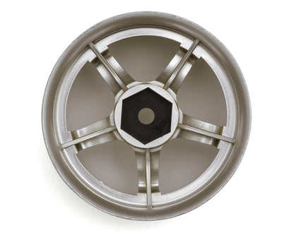 LAB Work Emotion T5R 1/10 2-Piece Concave Drift Wheels (Candy Gold) (2)