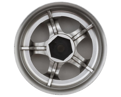 LAB Work Meister S1 1/10 3-Piece Drift Wheels (Bronze/Grey) (8mm Offset)
