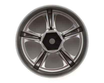 LAB Work Vs KF 1/10 Drift Wheels (High Gloss Black) (2) (6mm Offset)