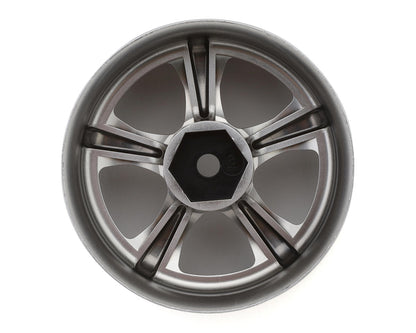 LAB Work Vs KF 1/10 Drift Wheels (High Gloss Black) (2) (8mm Offset)