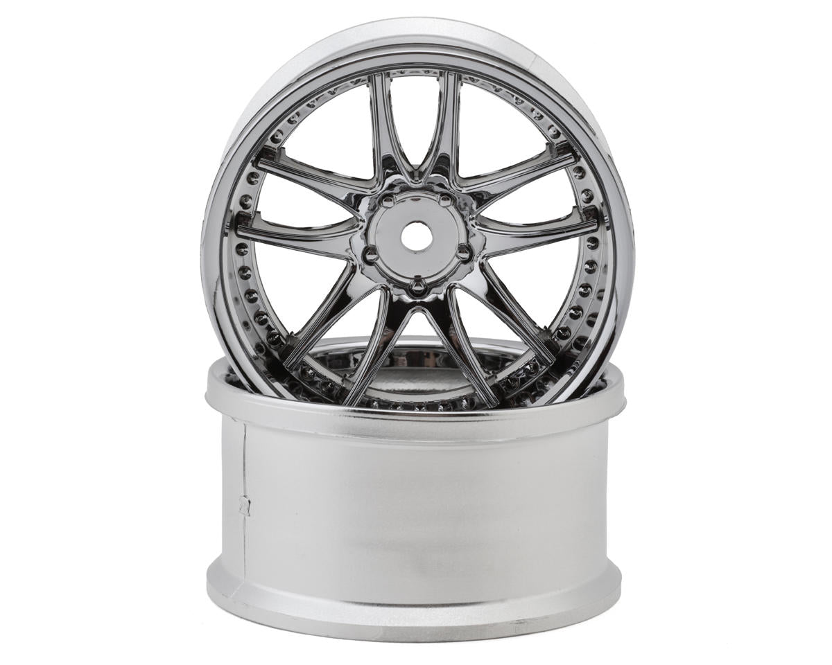 LAB Work Emotion CR3P 1/10 Super High Traction Drift Wheels (8mm Offset)