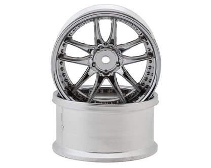 LAB Work Emotion CR3P 1/10 Super High Traction Drift Wheels (8mm Offset)