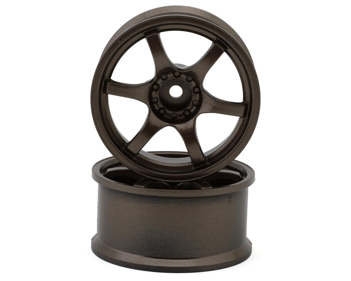 LAB Gram Lights 57D 1/10 Standard Traction Drift Wheels (Bronze) (2)