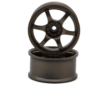 LAB Gram Lights 57D 1/10 Standard Traction Drift Wheels (Bronze) (2)