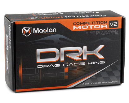 Maclan DRK V2 Drag Race King Modified Brushless Sensored Motor (4.5T)