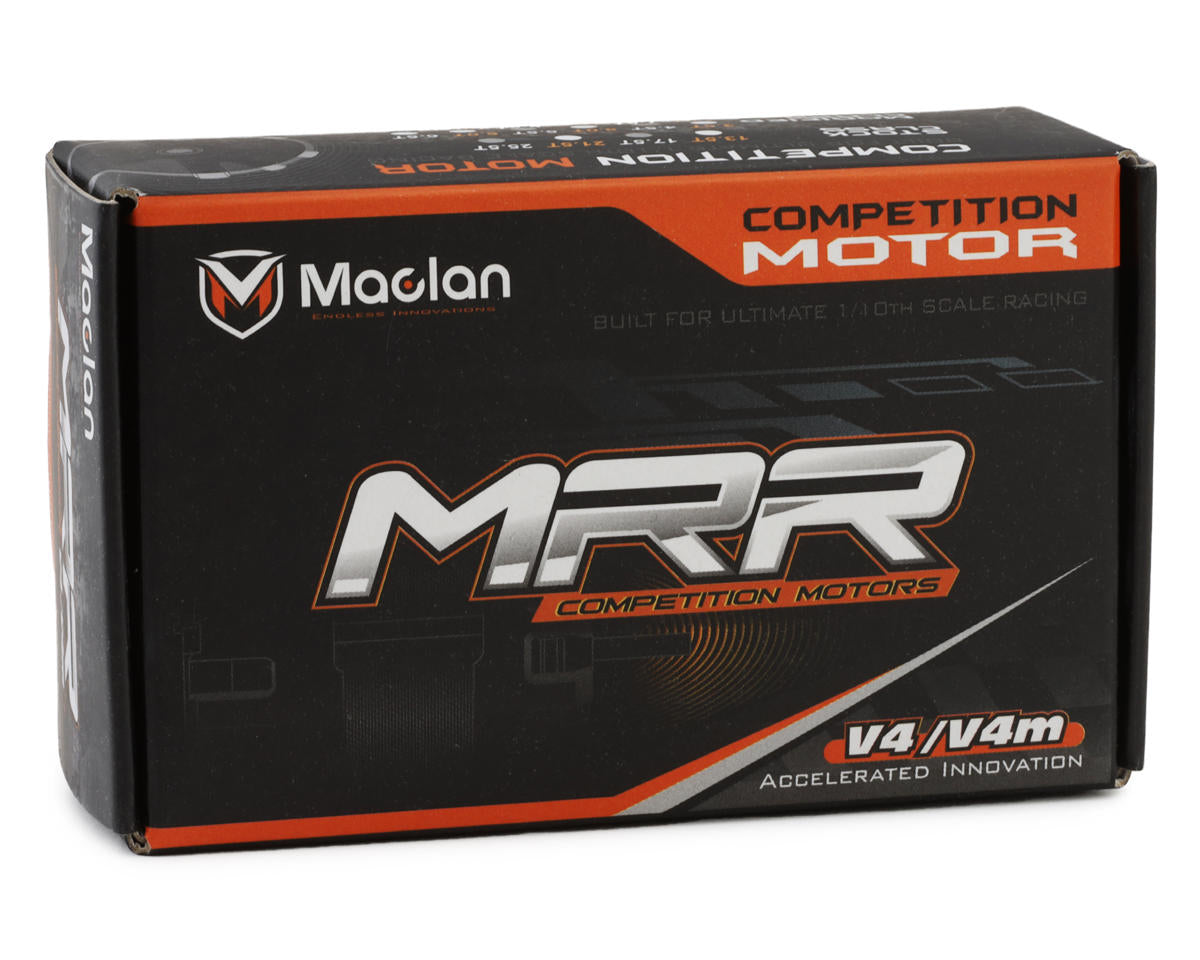 Maclan MRR V4m Competition Sensored Modified Brushless Motor (6.0T)