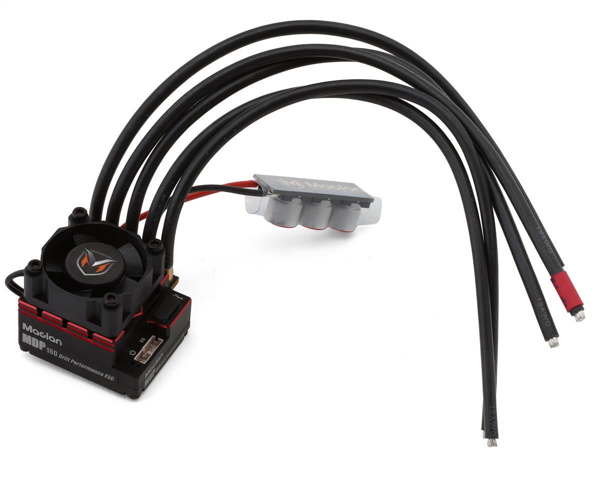 Maclan MDP 160A High Performance 1/10 Drift ESC (Red)