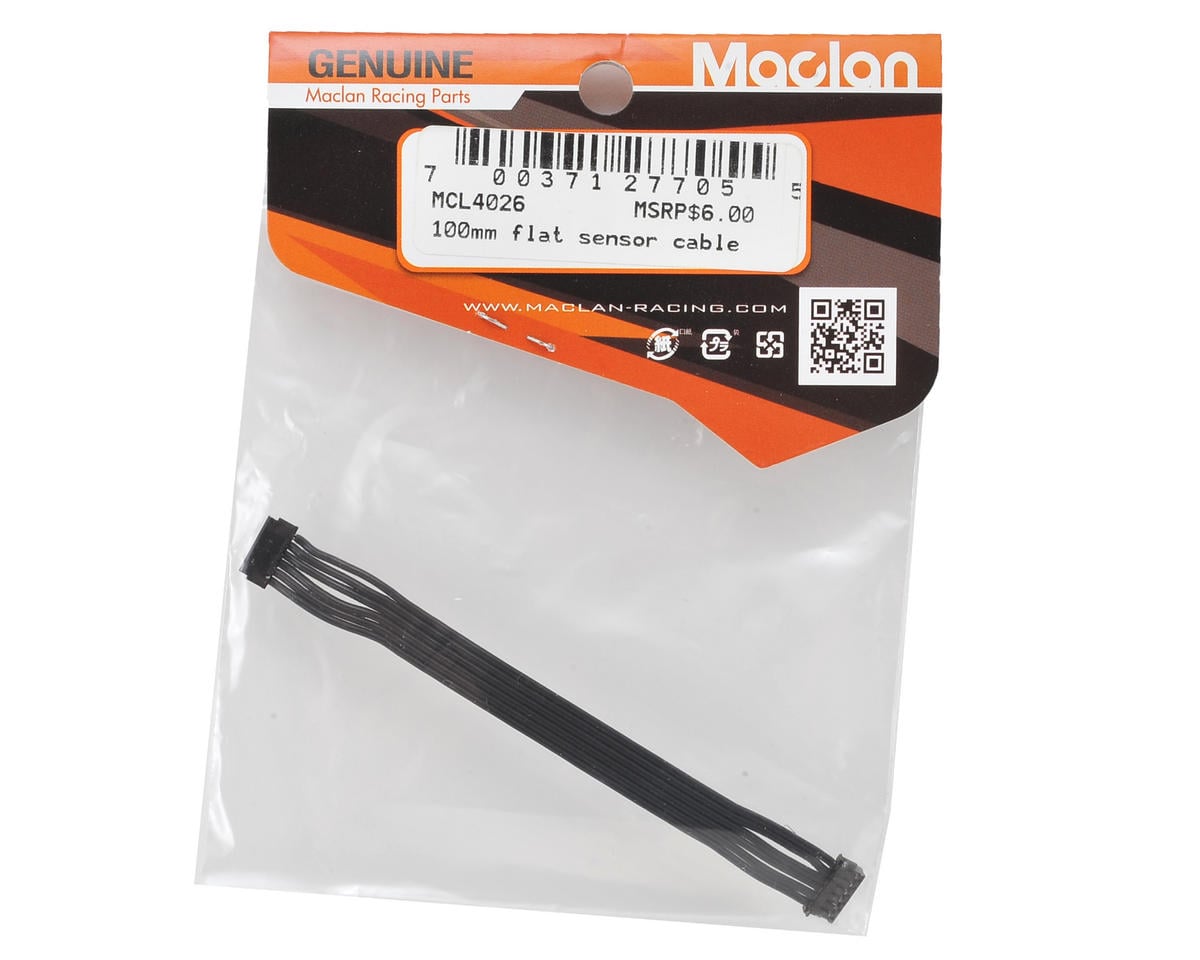 Maclan Flat Series Sensor Cable (100mm)