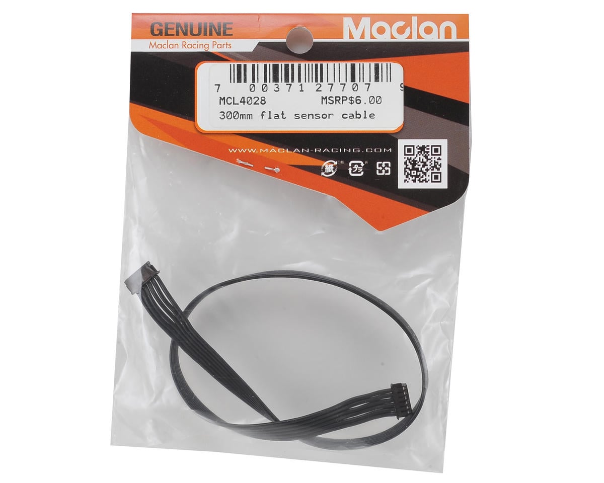 Maclan Flat Series Sensor Cable (300mm)