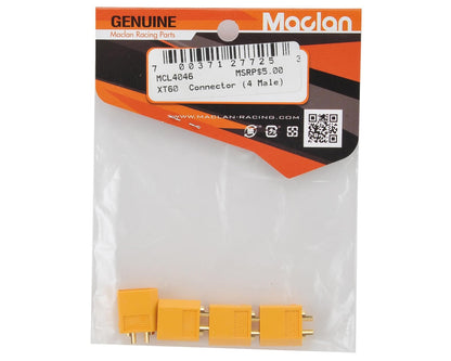 Maclan XT60 Connectors (4 Male)