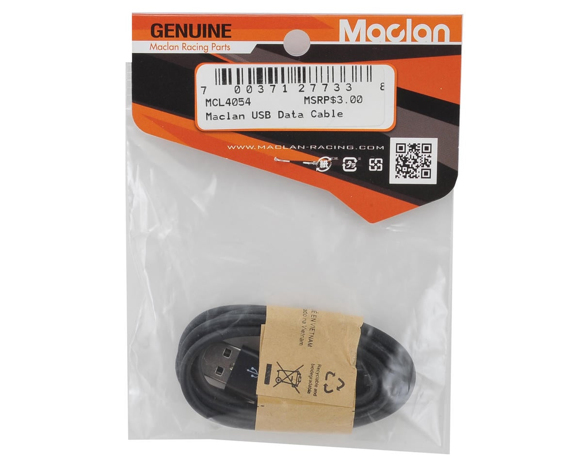 Maclan USB Data Cable