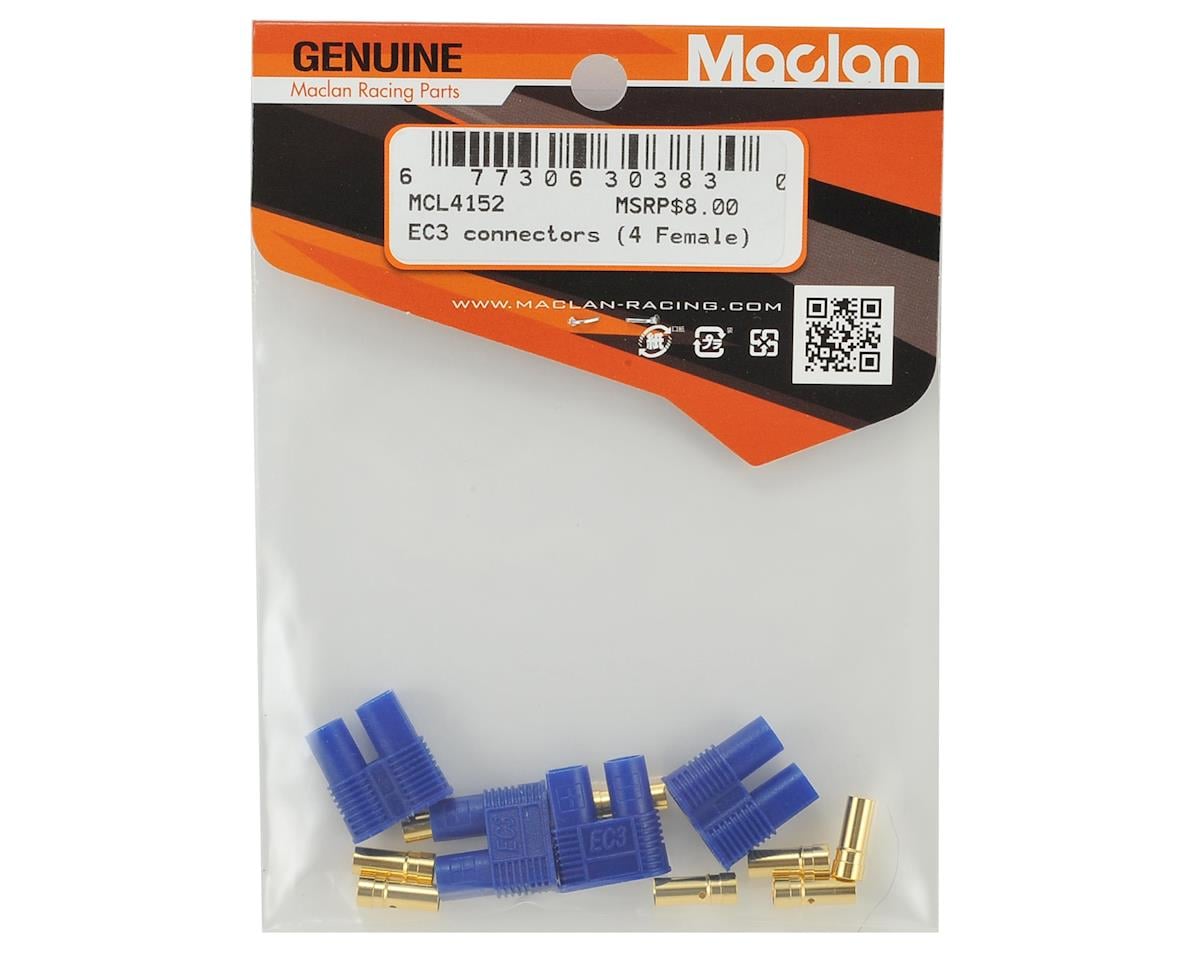 Maclan EC3 Connectors (4 Female)