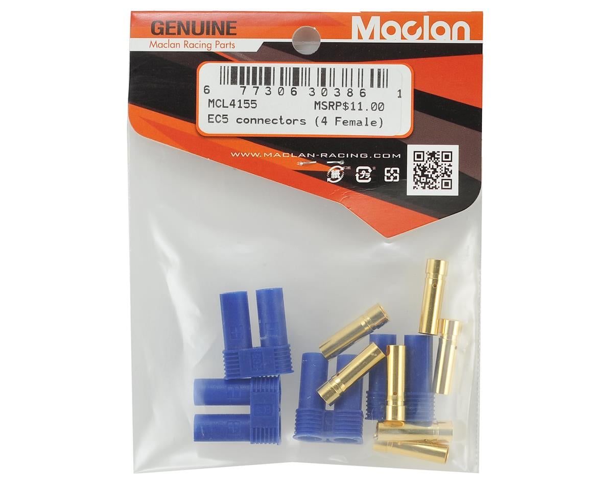 Maclan EC5 Connectors (4 Female)