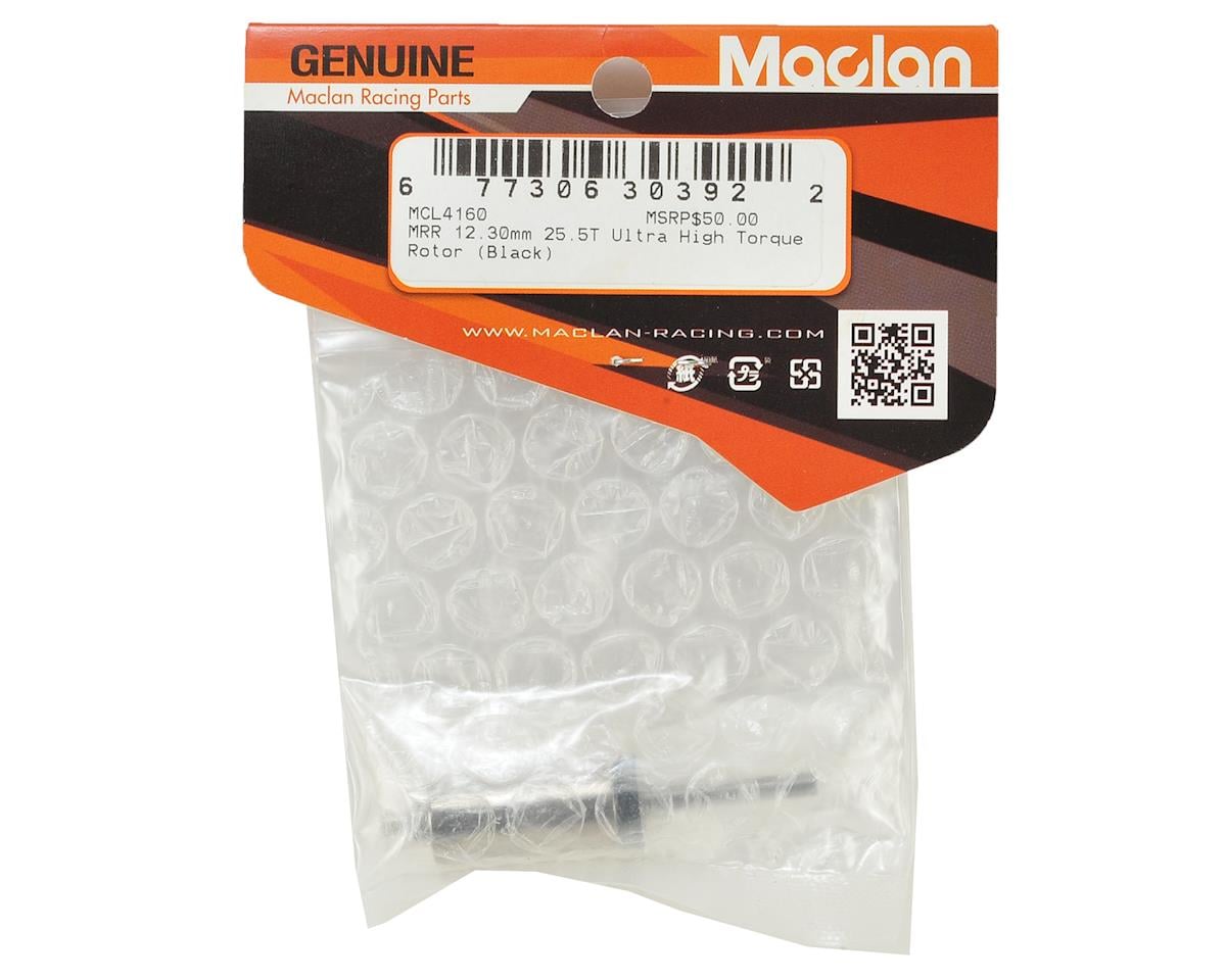 Maclan MRR 12.30mm 25.5T Ultra High Torque rotor (Black)