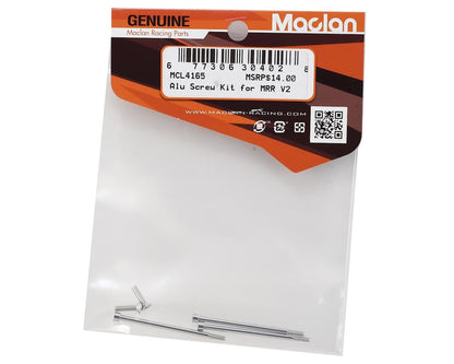 Maclan MRR Team Edition V2 Brushless Motor Aluminum Screw Kit