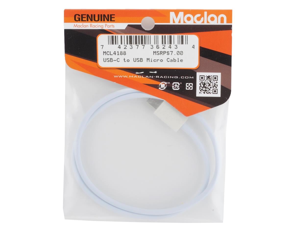 Maclan USB-C to USB Micro Adapter Cable (50cm)