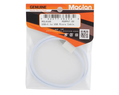 Maclan USB-C to USB Micro Adapter Cable (50cm)